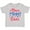 AC-Heather Grey, variant on 4th of July Stars Stripes and Sass Blue and Red Stars Girls Toddler T-Shirt