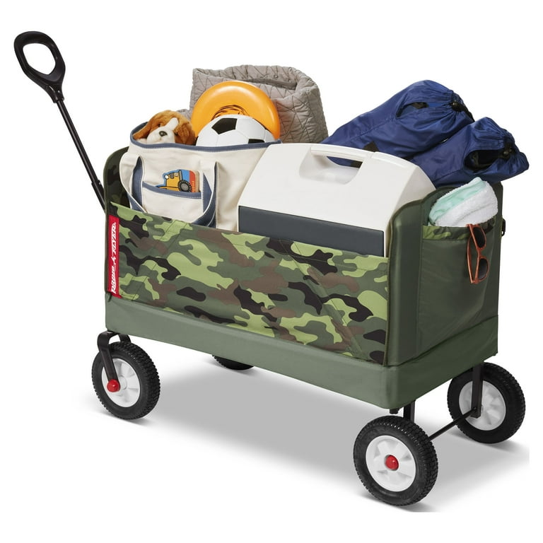 Radio flyer sales wagon camo