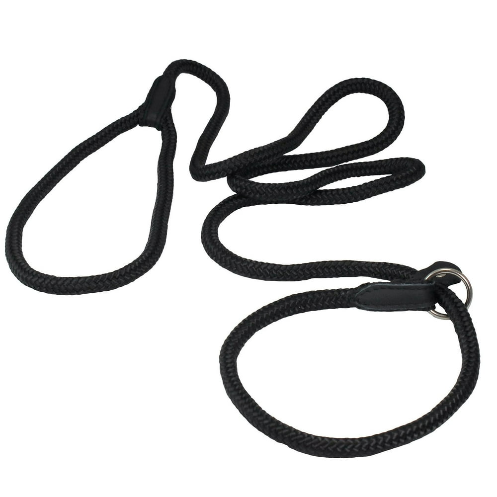 Dogs My Love Nylon Rope Slip Dog Lead Collar and Leash British Style