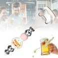 thumbnail image 2 of WGXU Silicone Bead Beer Stainless Steel Day Series Blessing Open, 2 of 5