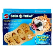 Seek-a-Treat Shuffle Bone Dog Toy