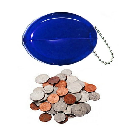 Made in USA - 3 Squeeze Coin Holders Made in the USA - Vintage Oval Coin Purse - comicsahoy.com ...