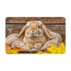 thumbnail image 2 of Decoración del hogar de Pascua,23.6X15.7In Easter Bunny Print Decorative Doormat Decoración del hogar, 2 of 7