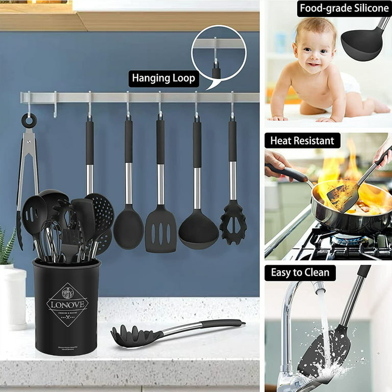 Top 5 Silicone Cooking Utensils Sets on  for Easy Cooking! 
