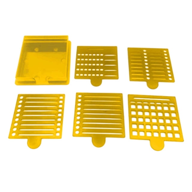 Hearth & Gear 5 Versatile Templates – Organize Notes Holder With Stencil Holder Productivity & Daily Planning Drying Rack for Kitchen Stone Dish Drying Mat Stainless Steel Rack Dish Cutting Board with