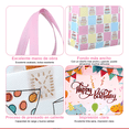 thumbnail image 4 of 24 Bolsas Para Regalos De Fiesta De Cumpleaños Para Niños COLORES, 4 of 5