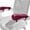 Red, variant on Armrest Cushion Memory Foam Chair Armrest Pad Ergonomic Elbow Pillow Office Chair Armrest Cover for Desk Chair Gaming Chair Use