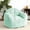 Light Green, variant on Oversized Cozy Bean Bag Chair for Adults – Supportive Backrest & Wide Armrests, High Density Foam, Easy to Clean – For Living Room, Bedroom, Gaming, Reading Nook – Lightweight & Portable – Purple