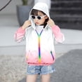 thumbnail image 6 of Hiijoy Big Girls Sun Protection Jacket Lightweight Summer Breathable Outerwear, Sizes 2-12, 6 of 8