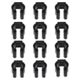 thumbnail image 4 of CIMAXIC 12PCS Fishing Rod Holders Plastic Club Clips Pole Storage Racks Fishing Tools,0.91"X1.1"X0.87", 4 of 4