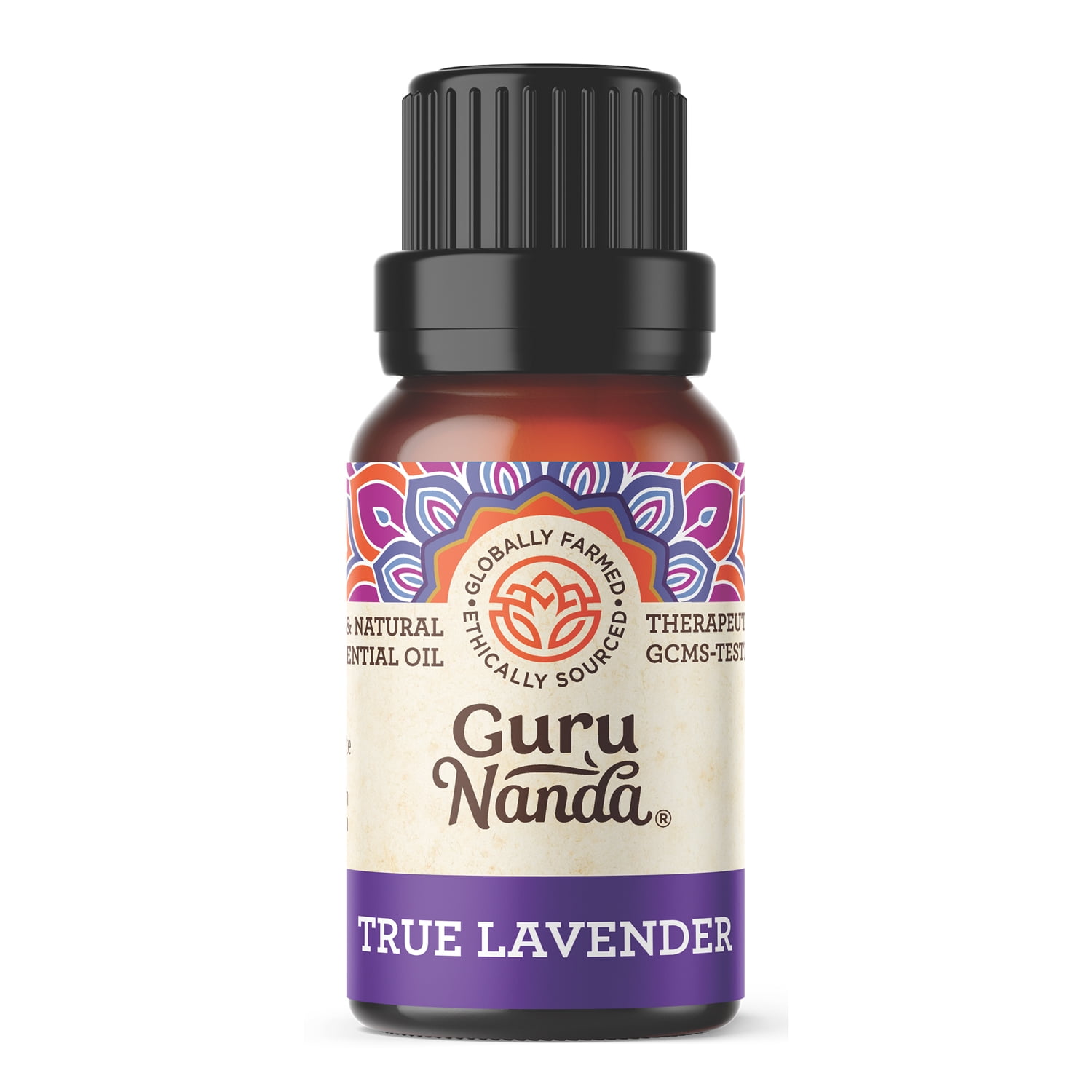 GuruNanda Aromatherapy 100 Pure & Natural Essential Oil, Pure Lavender