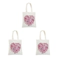 thumbnail image 1 of Injueey Bolso de lona para pintar, bolsa de compras, mano de obra fina, duradero, exquisito, para exteriores, accesorio de bricolaje para mujer Type1 NO1, 1 of 6