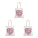thumbnail image 5 of Ounissouiy Bolso de lona para pintar, bolso de compras, mano de obra fina, accesorios multiusos para mujer, bolsos de punto para mujer al aire Type1 NO1, 5 of 6