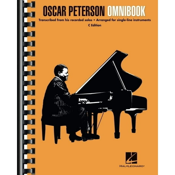 Oscar Peterson - Omnibook for C Instruments, (Paperback)