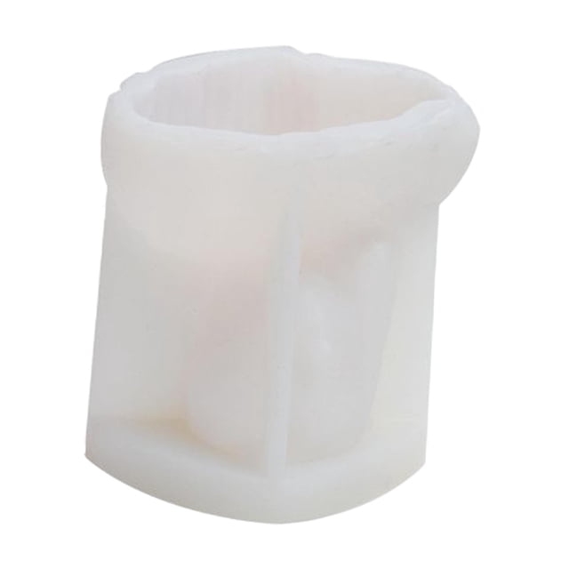 Moldes para hacer velas de silicona, decoración moderna para el hogar