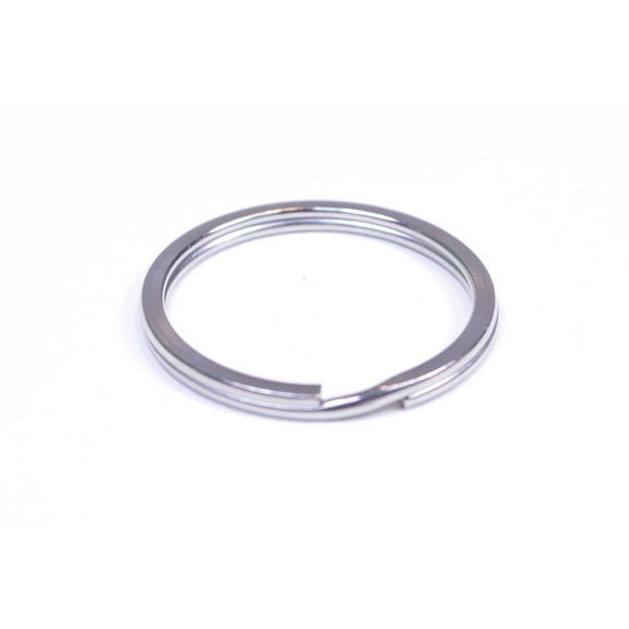 1" Flat Key Rings - 10 Pack - Great for Paracord