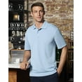 thumbnail image 4 of Prim Plus Preux B01019359 Smart Sport Shirt, Steel - 4XL, 4 of 5