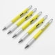 thumbnail image 2 of Fiudx Lápiz Óptico 6 En 1, Herramienta Multifuncional con Clip, Bolígrafo de Escritura Suave, Destornillador y Regla, Ideal para Oficina En Casa, Regalo Perfecto para Hombres, Diseño Portátil y Práct, 2 of 3