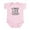 Petal Pink, variant on CafePress - Lake Life Floats My Boat Baby Light Bodysuit - Baby Light Bodysuit, Size Newborn - 24 Months