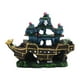 thumbnail image 3 of Decoración de naufragio para acuario, paisaje de tanque, estatua de barco, accesorios de resina, adorno de barco hundido para escondite, decoración de, 3 of 9