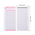 REGALWOVEN A6 Budget Sheets 6Hole Expense Tracker Money Sheets for