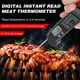 thumbnail image 4 of Termómetro Digital Leer Termómetro Termómetro de Alimentos Prueba de Temperatura de Cocción Con Sonda Rotativa Para La Cocina de la Barbacoa de la Parrilla Uso, 4 of 7