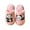 Pink, variant on XIMIN Warm Bedroom Slippers Little Girls Children Boys Girls Winter Slippers Anti Slip Indoor Shoes Big Kids Adult Cotton Slippers