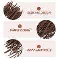 thumbnail image 4 of OULII 1 Set of Logs for Decoration Natural Fall Decor Brown, 4 of 5