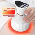 thumbnail image 3 of Electric Meridian Brush Gua Sha Massager with 9 Levels, Red Light Heating, EMS Vibration - Meridian Acupressure Therapy Body Detox Pain Relief, 3 of 5