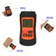 thumbnail image 5 of Medidor Digital de humedad Yotijar Detector de humedad de muebles de construcción de pared funciones LCD, 5 of 10