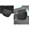 thumbnail image 2 of 1PC Car Headrest Design S Class Ultra Soft Pillow for Mercedes S Black, 2 of 8