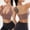 Brown, variant on Womens Bras Comfortable Dgankt Women's Sports Bra Autumn Yoga Clothing Running Back Training Shockproof Vest Bra On Clearance