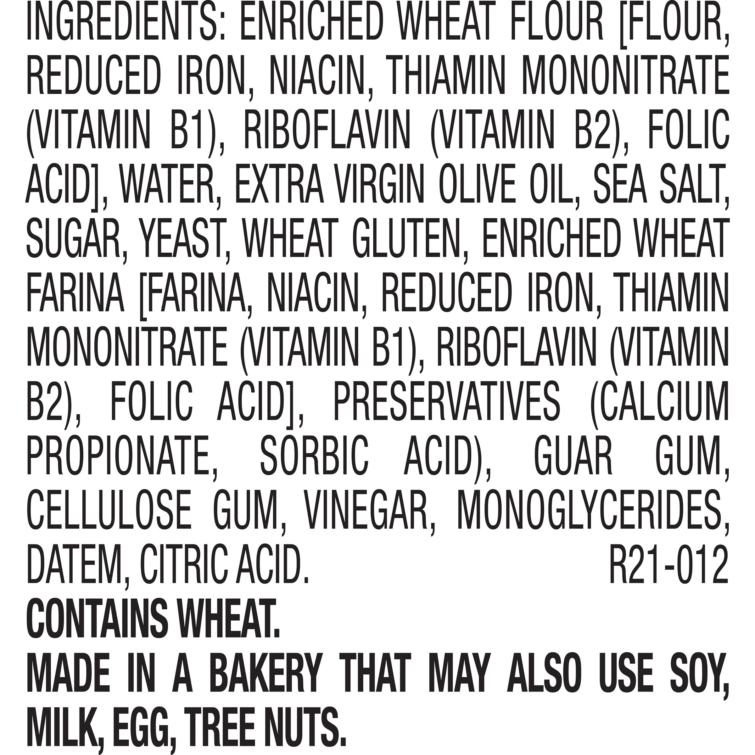 Brownberry Ciabatta Gourmet Buns, 6 count, 23 oz