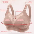 thumbnail image 5 of SCSAlgin Women's Fusion Underwire Full Cup Side Support Bras, 5 of 7