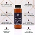 thumbnail image 2 of HONEY FEAST Spiced Rum Honey 12 oz | Flavored Gourmet Blend | Unique Foodie Gift | Alternative to Bourbon Sweetener | Great for Cooking & Baking, 2 of 6