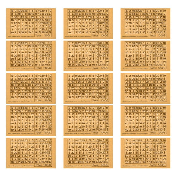 IBASETOY 40 Sheets Savings Tracker Stickers Paper for DIY Money Box for Holidays and Birthdays