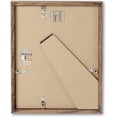 thumbnail image 2 of (12x16 in | 31x41 cm) Natural Solid Oak Wood Picture Frame Poster Frame Wall Photo Frame, 2 of 8
