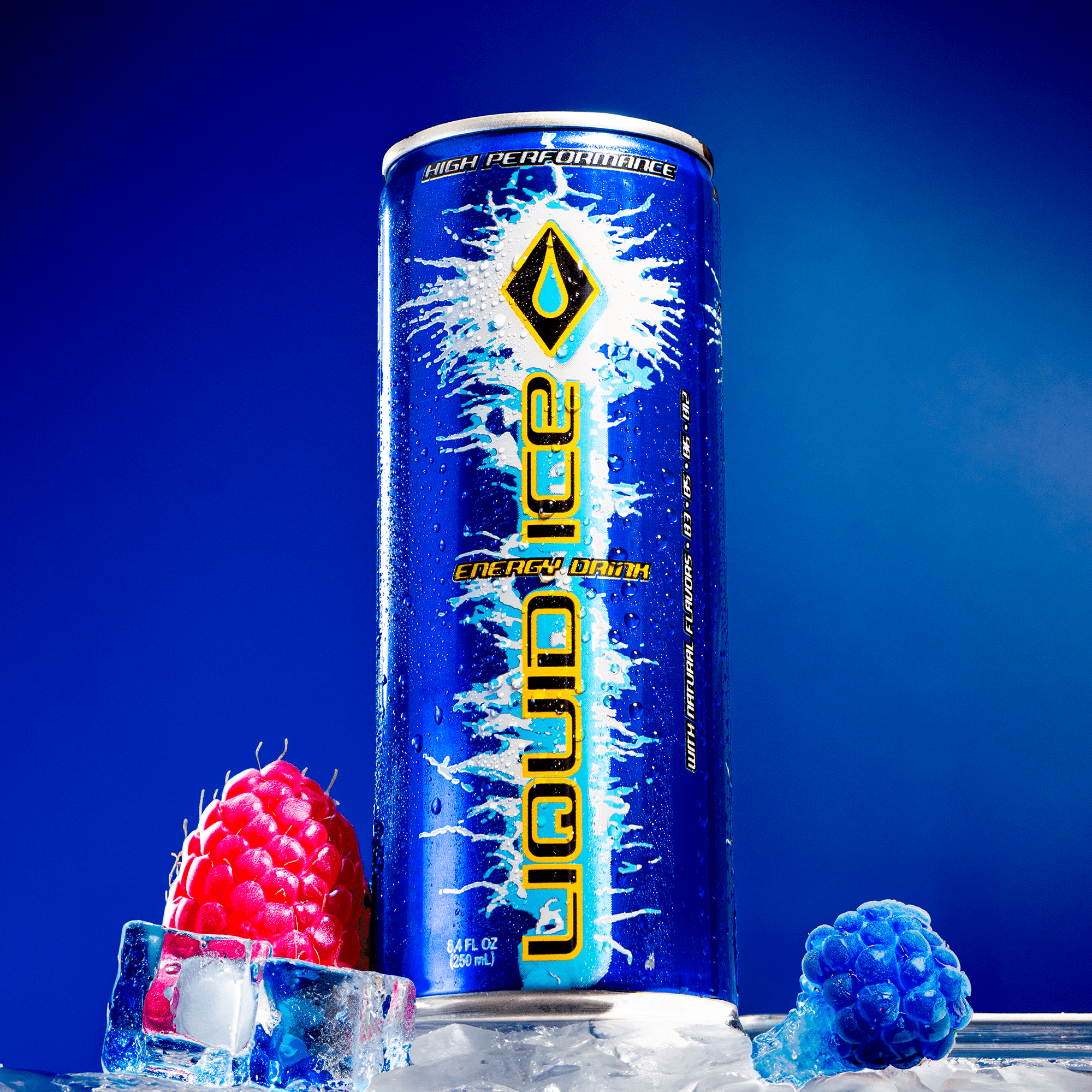 BIG ICE LIQUID 1st color “ICY BLUE” BIG ICE LIQUID 1st color “ICY BLUE” INSTINCTOY BIG ICE