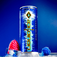thumbnail image 4 of Liquid Ice Energy Drink, Arctic Berry, with 80mg Caffeine plus Taurine & B-Vitamins, Real Sugar, 8.4 Fl Oz, Pack of 24 Cans, 4 of 4