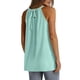 thumbnail image 5 of Blusas de verano para mujer Umfun; blusas de talla grande para mujer; blusas sin mangas, blusas casuales sin mangas, blusas sueltas, blusas casuales con cuello en V liso, blusas casuales sin mangas, 5 of 5