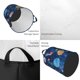 thumbnail image 2 of Balery Planets And Stars1 Cesta de ropa redonda con asas, impermeable, independiente, para ropa, juguetes, dormitorio y familia-Medium, 2 of 6