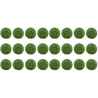 Moss Balls, 18 PCS Decorative Balls for Centerpiece Bowls - 6pcs 3.2  Natural Dried Balls+ 12pcs 2 Green Moss Balls Vase Bowl - AliExpress