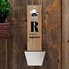 Personalized Wall Mounted Bottle Opener