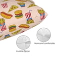thumbnail image 5 of Vsdgher Hamburger Pizza Coke Print Pillow Cases -Iconic Collection Pillowcases -Extra Soft, Not easy to deform,not pilling Export quality, 5 of 8