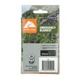 Ozark Trail Camping Emergency Survival Blanket, Reusable,1.5 oz