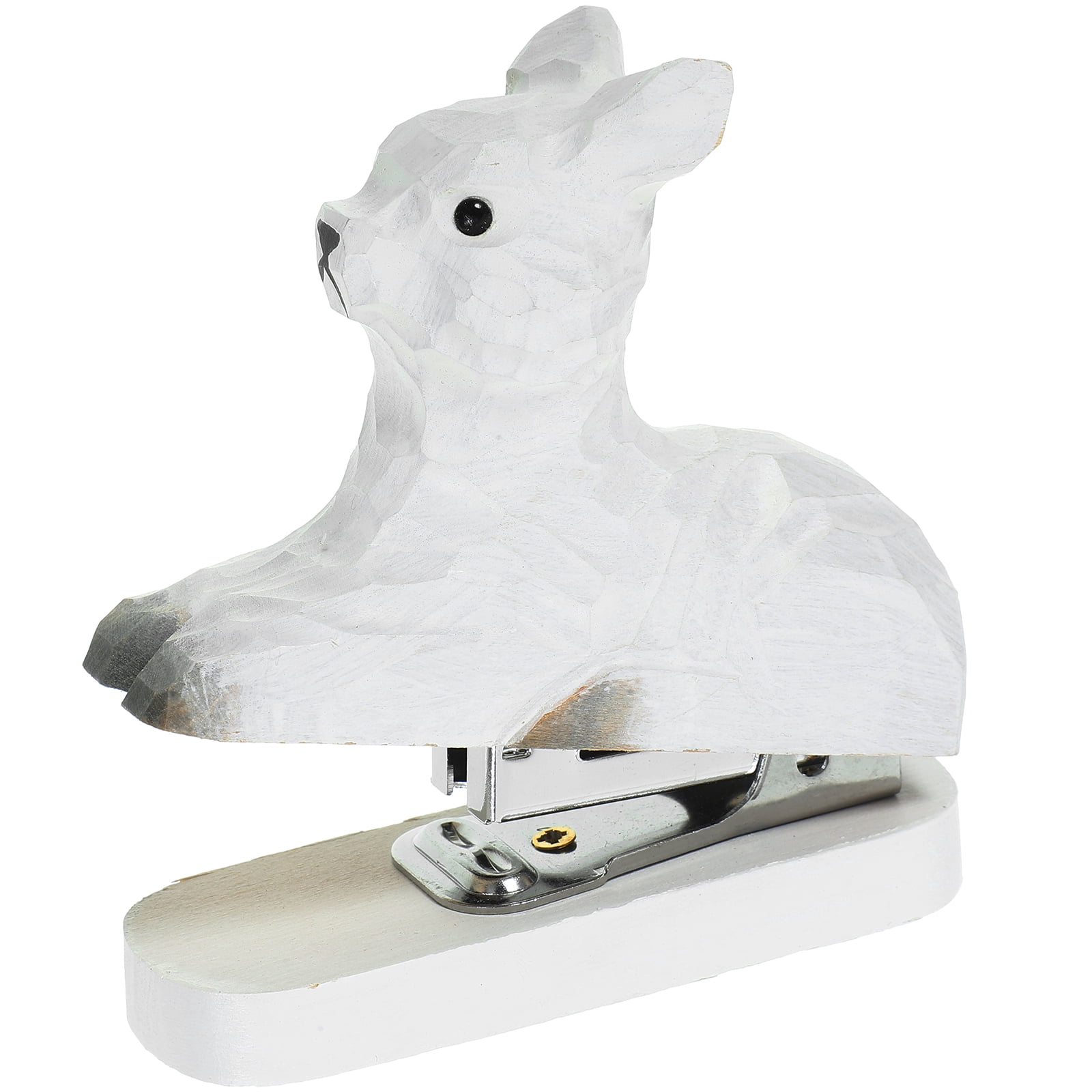 Professional Desk Stapler Multi-function Office Stapler Convenient Hand Stapler Animal Stapler (Random Style)