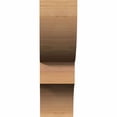 thumbnail image 2 of 3 1/2"W x 12"H x 18"L Ridgewood Smooth Rafter Tail, Western Red Cedar, 2 of 4