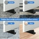 thumbnail image 5 of Tapones para puerta Frienda Jumbo, resistentes, 5 cm de alto, 2 unidades, negros, 5 of 6