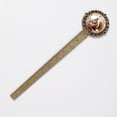 thumbnail image 2 of Squirrel Book Lovers' Antique Bronze Lace Bookmark - a Stylish and Thoughtful Gift, 2 of 5
