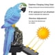 thumbnail image 2 of Wosthever Luz Solar de resina para jardín, decorativa, IP65, resistente al agua, con forma de Animal, recargable, alimentada por batería, bonita lámpara Iluminación y accesorios Azul Wosthever HA073093-01, 2 of 6